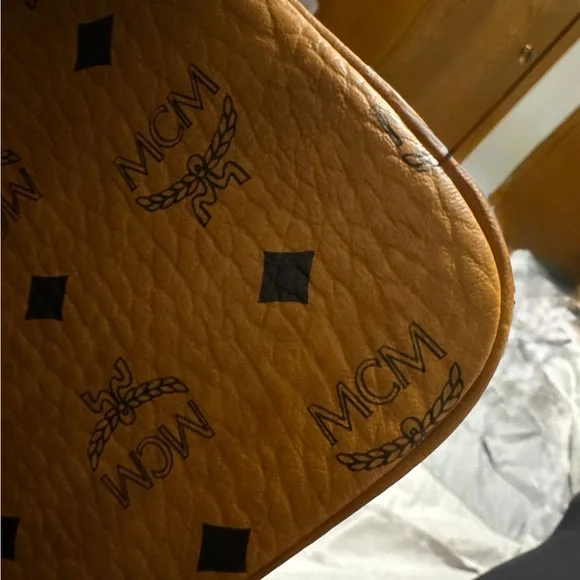 MCM Visetos Mini Bag - Picture 11 of 13